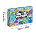 thumbnail image 1 of Mystery Dumpling Advent Calendar, Surprise Stress Balls Fidget Sensory Toy, Squeeze Dough Ball Stress Relief Hand Toys, Stretchy Squeeze Anxiety Relief Gift, 1 of 6