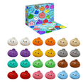thumbnail image 1 of Mystery Dumpling Advent Countdown Calendar 24 Piece Adult Stress Relief Discovery Box with Slow Rise Sensory Balls, 1 of 8