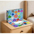thumbnail image 1 of Mystery Dumpling Advent Countdown Calendar Workplace Stress Relief Box 24 Sensory Slow Rise Balls for Adults, 1 of 8