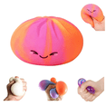 thumbnail image 1 of Mystery Dumpling Squeeze Iridescent Giant Dumpling Toys, Daily Office & At Home, Glitter Simulated Steamed Bun, Adults Stress Relief Sensory Fidget Ball, Hand Pinching Steamed Rolls [Orange], 1 of 8