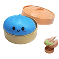 thumbnail image 1 of Mystery Dumpling Squishy, Dumpling Squishy Mystery Box, Squishys Dumplinges Playing, 4 Inch Jumbo Dumpling Stress Ball, Soft Squeeze Decompression Dough (Blue), 1 of 9