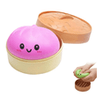 thumbnail image 1 of Mystery Dumpling Squishy, Dumpling Squishy Mystery Box, Squishys Dumplinges Playing, 4 Inch Jumbo Dumpling Stress Ball, Soft Squeeze Decompression Dough (Purple), 1 of 9