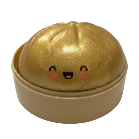 Mystery Dumpling Squishy, Dumpling Squishy Mystery Box, Squishys Dumplinges Playing, 4 Inch Jumbo Dumpling Stress Ball, Soft Squeeze Decompression Dough (F)