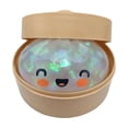 thumbnail image 1 of Mystery Dumpling Squishy Giant Dumpling Toys, Daily Office & At Home, Simulated Steamed Bun, Adults Stress Relief Sensory Fidget Ball, Hand Pinching Steamed Rolls, 1 of 5