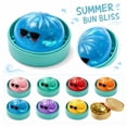 thumbnail image 1 of Mystery Dumpling Squishy Shark Fidget Toys, 10ml Random Style Soft Press Sensory Toy in Round Container for Stress Relief, 1 of 6