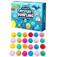 thumbnail image 1 of Mystery Dumpling Squishy Toy Set, 24 Pack Ocean Theme Countdown Calendar with 24 Mini 3.5cm Dumpling Squeeze Toys, Stress Relief Fidget Toys for Kids and Adults, 1 of 5