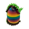 thumbnail image 1 of Mystery Egg Articulating Collectible Figurine - Fun and Unique Colors - ADHD, Autism, Stress Relief - Random Dragon Colors (Crystal Dragon), 1 of 5