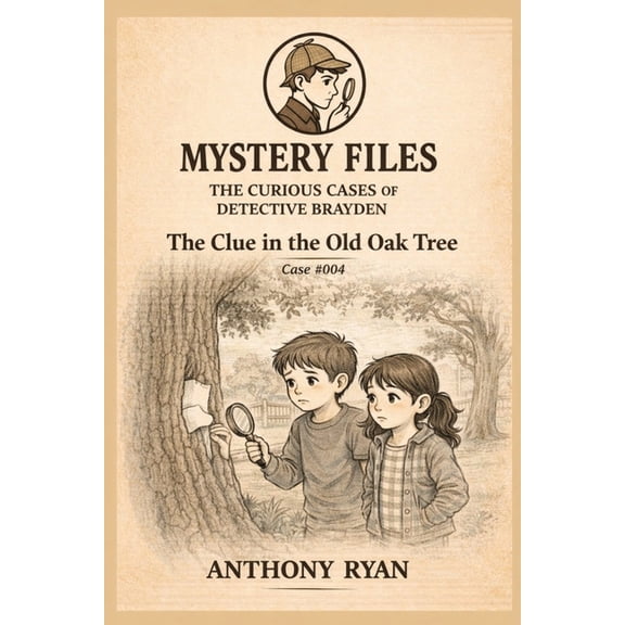 Mystery Files: The Curious Cases of Dete The Clue in the Old Oak Tree: Mystery Files: The Curious Cases of Detective Brayden - Case #004, Book 4, (Paperback)