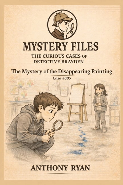 Mystery Files: The Curious Cases of Dete The Mystery of the Disappearing Painting: Mystery Files: The Curious Cases of Detective Brayden - Case #005, Book 5, (Paperback)