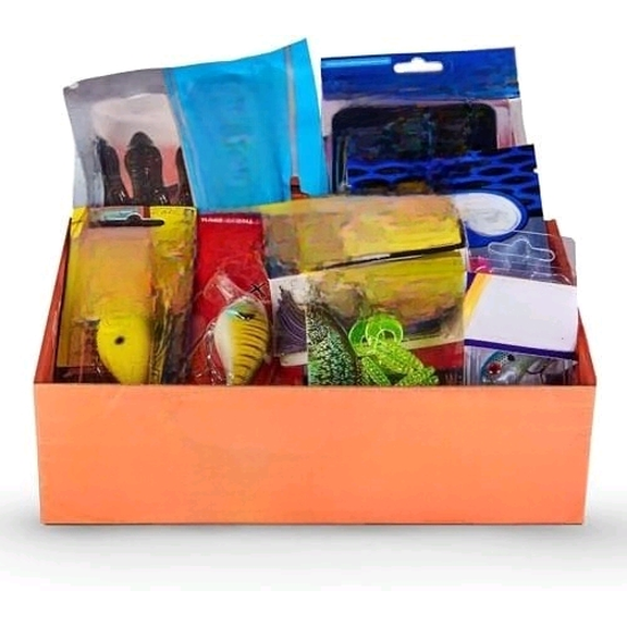 Mystery Fishing Tackle Box Multi-Species Fishing Tackle Box with Professional Bass, Panfish, Trout, and Pike Lures, Premium Fishing Gifts for Men & Freshwater Anglers$$Sport & Recreation Other