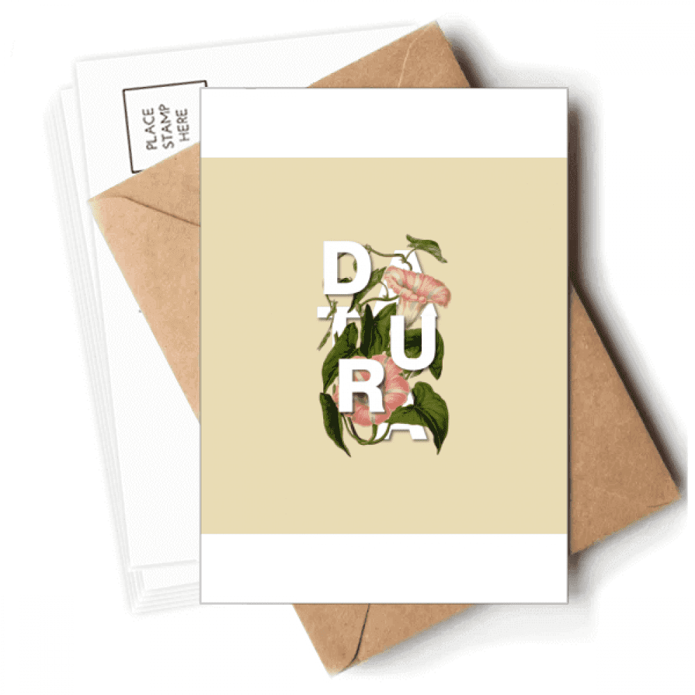 Mystery Flowers  Art Deco  Fashion Postcards Envelopes Blank Note Cards Mailing