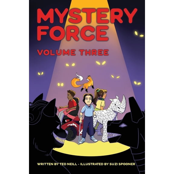 Mystery Force Mystery Force Volume 3 (A Kids' Detective Sci Fi Adventure): Books 7-9: Missing Person; The Stone Mountain Mystery; Dopp, (Paperback)