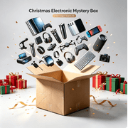 Mystery Gift Box, with 3 -20 Electronic Gadgets, Unique festivals, birthdays, parties, Christmas gifts