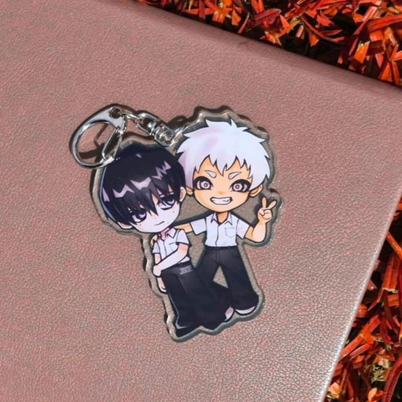 Mystery Horror Romance Anime | BL Anime Keychain