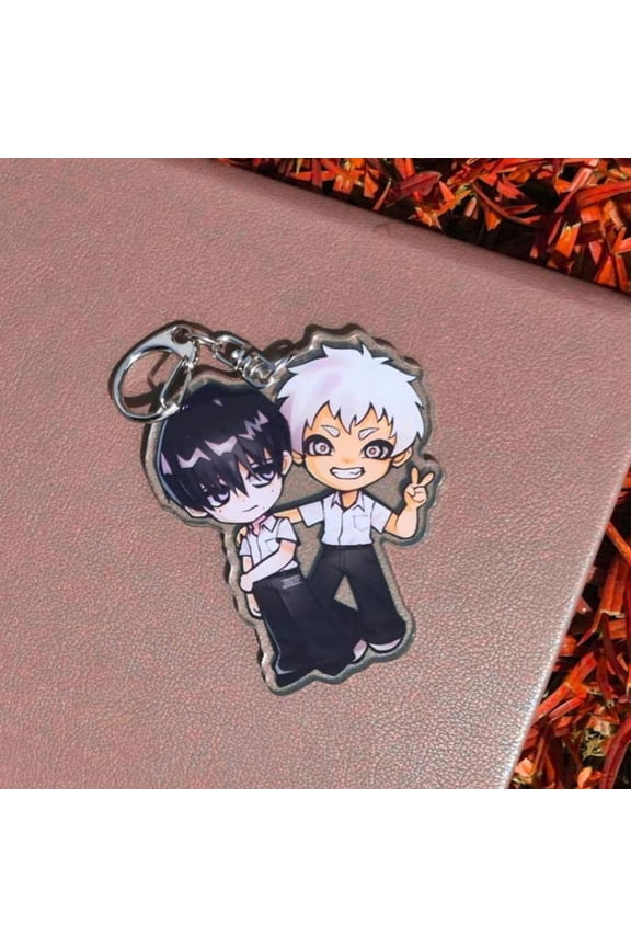 Mystery Horror Romance Anime | BL Anime Keychain