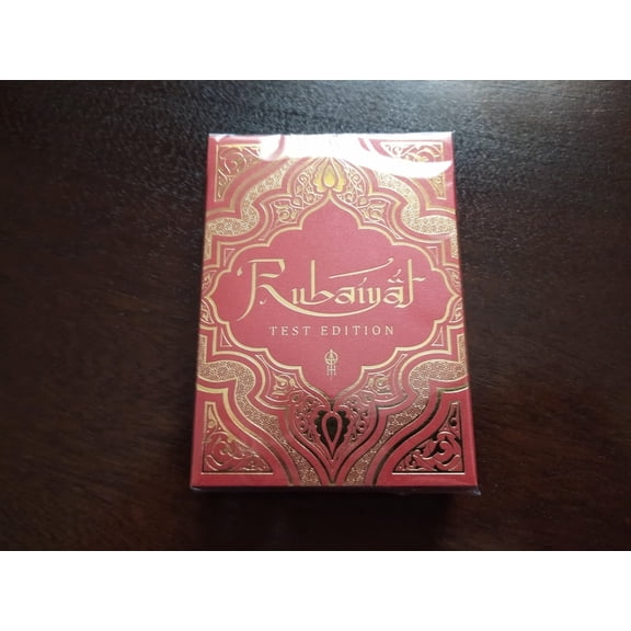 Mystery III Final Test Playing Cards by Oath Playing Cards