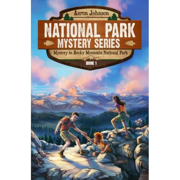 Pre-Owned Mystery in Rocky Mountain National Park: A Mystery Adventure in the National Parks (Paperback) 098971165X 9780989711654