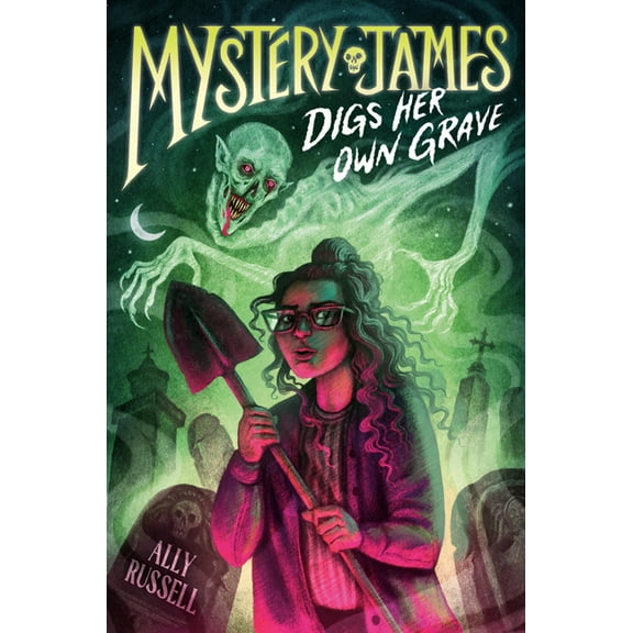 Mystery James Digs Her Own Grave, (Hardcover)