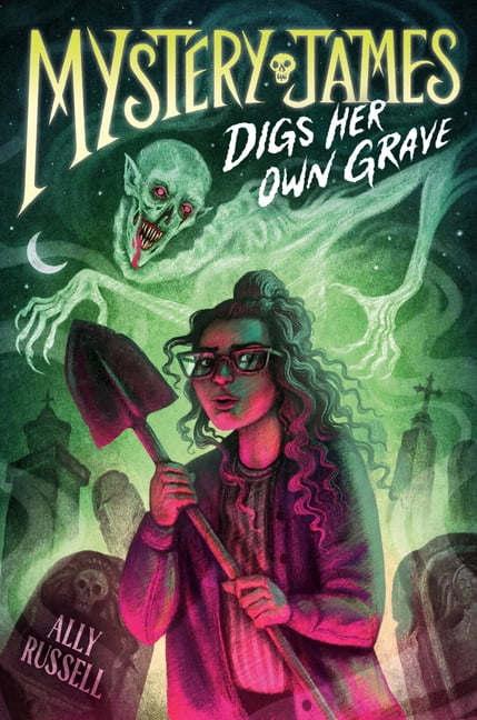 Mystery James Digs Her Own Grave, (Paperback)