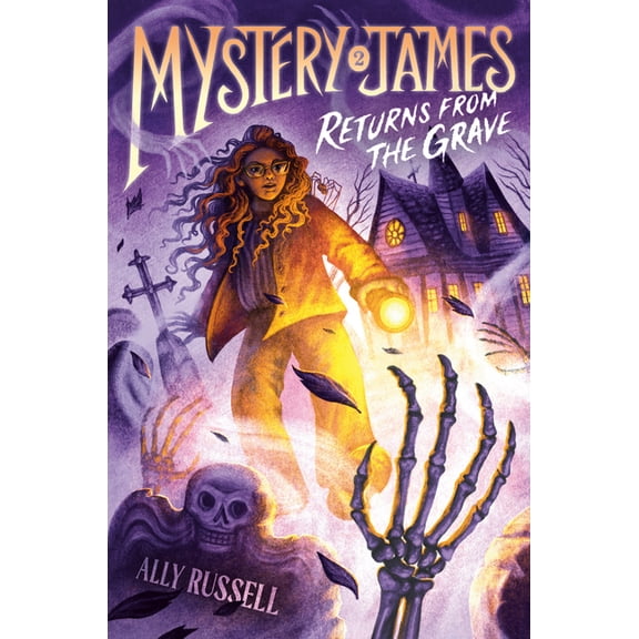 Mystery James Returns from the Grave, (Hardcover)