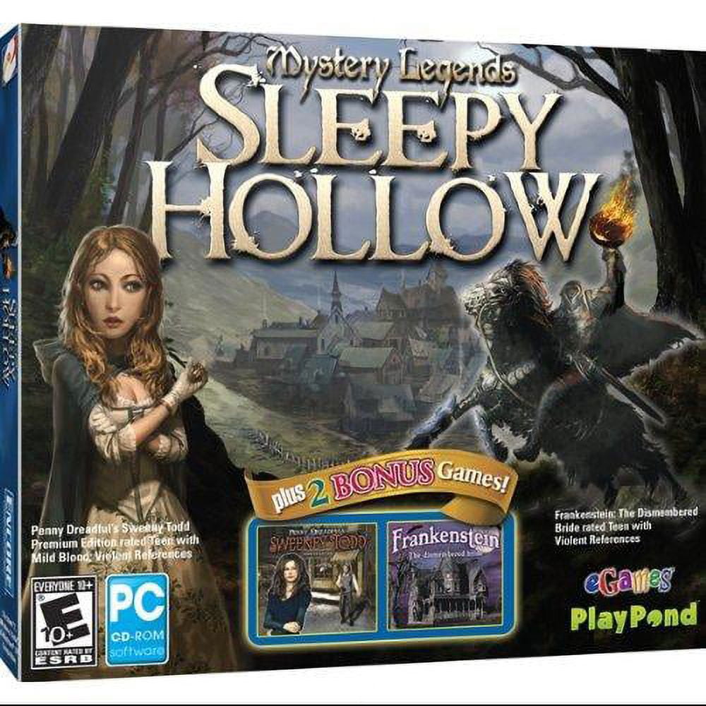 Mystery Legends: Sleepy Hollow Plus 2 Bonus Games - Walmart.com