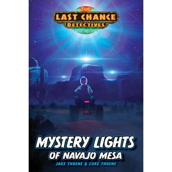 Pre-Owned Mystery Lights of Navajo Mesa (Paperback) 1646070518 9781646070510