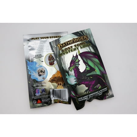 Foam Brain Games FBG3725 Mystery Loot - Pathfinder Lost Tome - 24 Loots