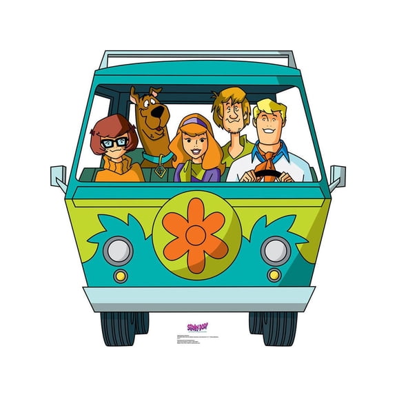 Mystery Machine (Scooby-Doo Mystery Incorporated)