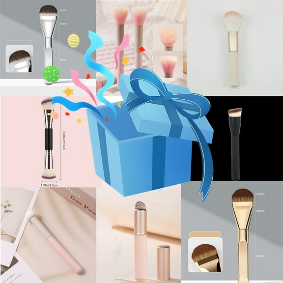 Mystery Makeup Brush Box 12.5 Percent Chance Premium Brush 1 Piece Travel Beauty Halloween Christmas Gifts