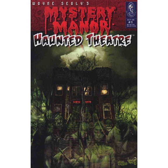 Mystery Manor #1 VF ; Silver Phoenix Comic Book