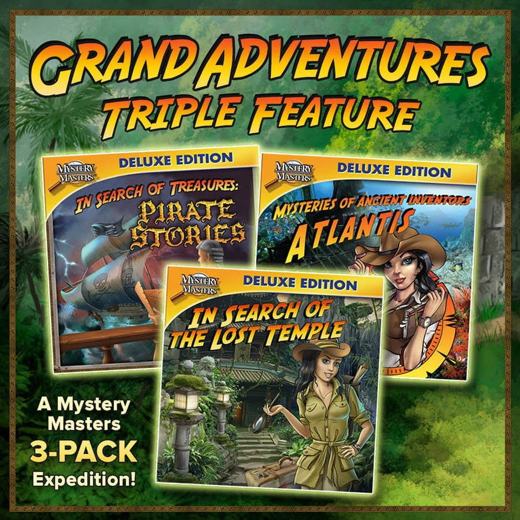 Mystery Masters: Grand Adventures Triple Feature