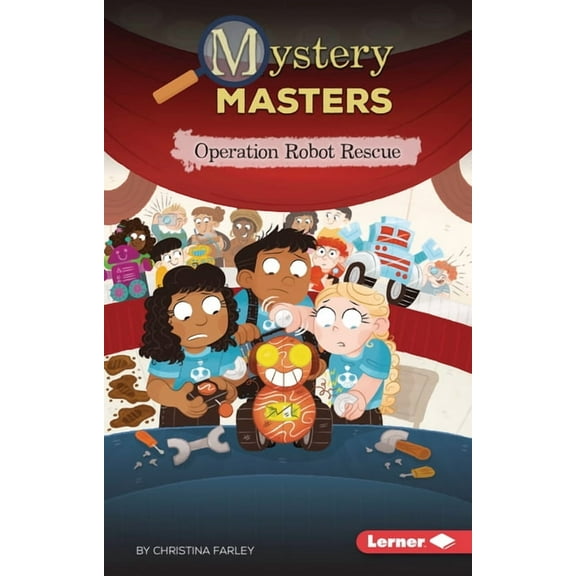 Mystery Masters (Phonics Fun -- Chapter Operation Robot Rescue, (Paperback)