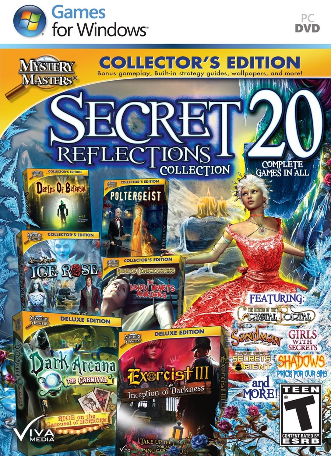 Mystery Masters Secret Reflections Collection Games (PC)