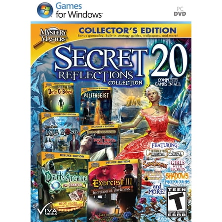 Mystery Masters: Secret Reflections Collection Games (PC)