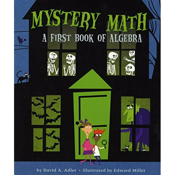 Pre-Owned Mystery Math: A First Book of Algebra (Paperback) 0823425487 9780823425488
