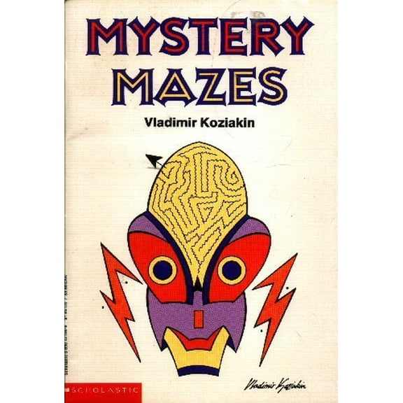 Pre-Owned Mystery Mazes, Used [Paperback]