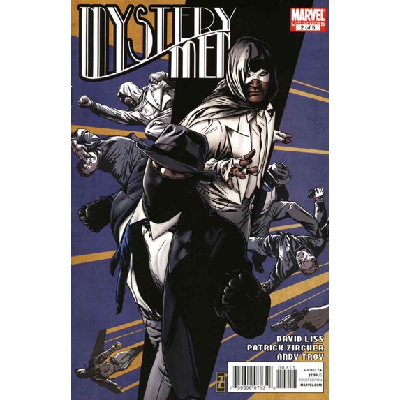 Mystery Men #2 VF ; Marvel Comic Book