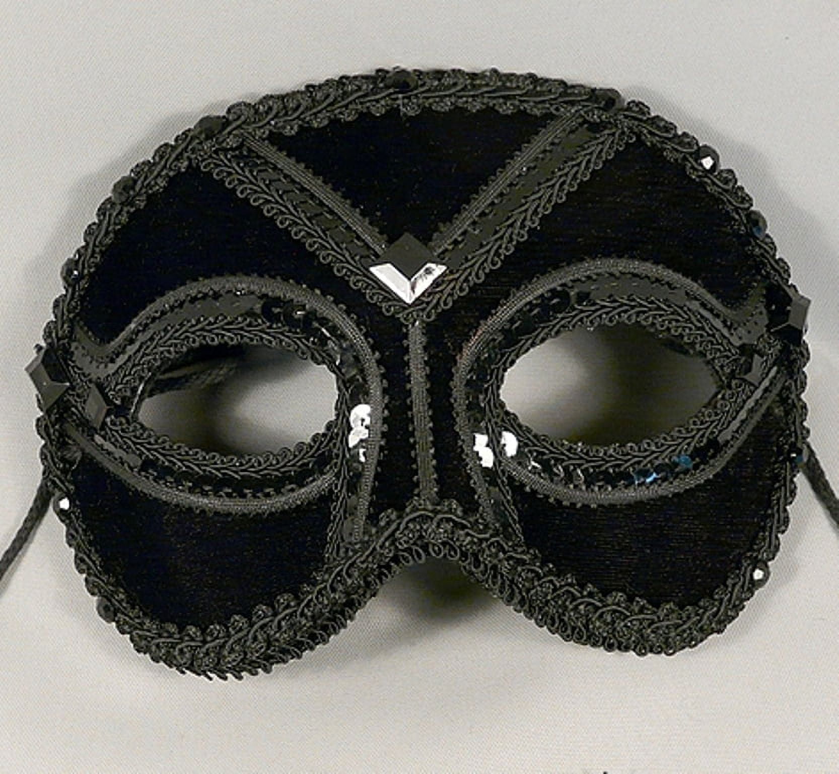 Black Tassel Mysterious Masquerade Party mask,Beautiful mask,Court Ball Party,Birthday Party mask,Dance mask,carnival masks,creative Mask