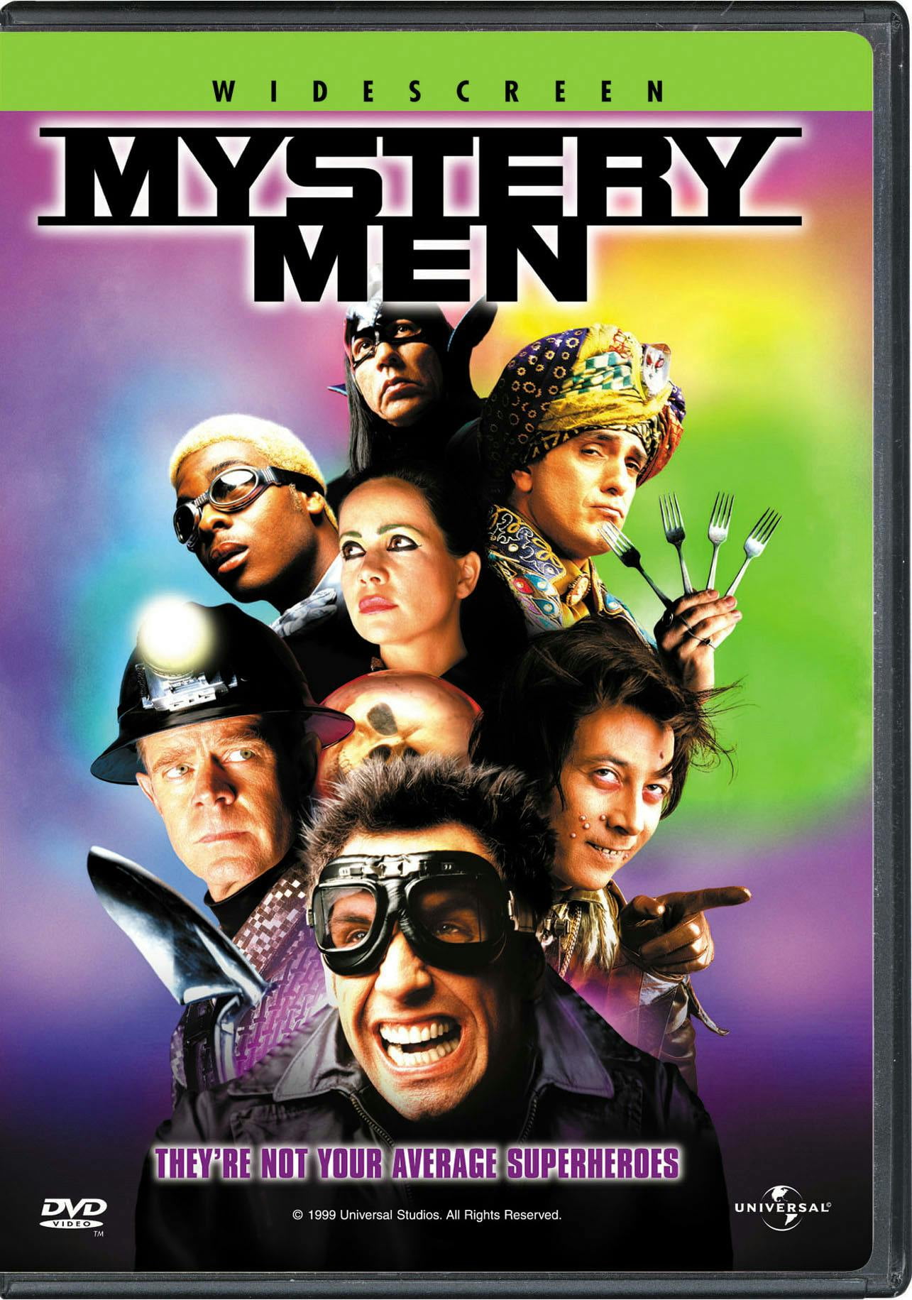 SDS Mystery Men [DVD], Feature, Comedy, Action, Fantasy, 122 mins