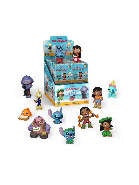 Mystery Minis: Compatible for Disney Lilo & Stitch (One Mystery Figure)