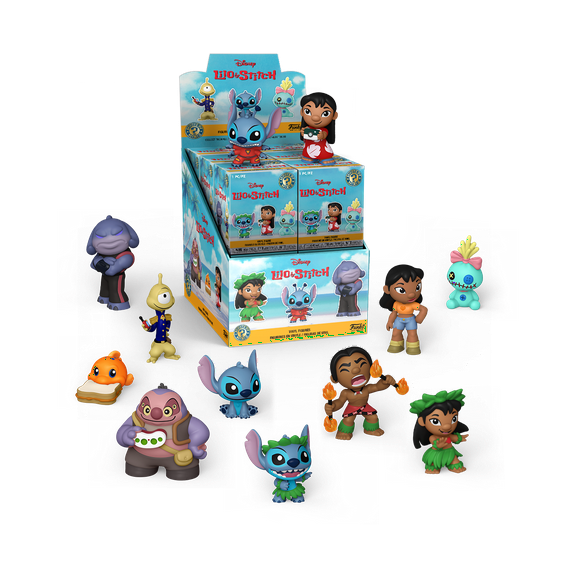 Funko Mystery Minis: Compatible for Disney Lilo & Stitch (One Mystery Figure)
