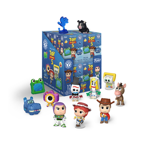 Funko Mystery Mini: Toy Story 5 12PC PDQ Collectible Vinyl Figures