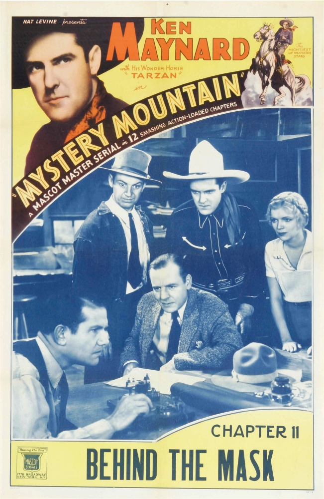 Mystery Mountain Canvas Art -  (11 x 17)