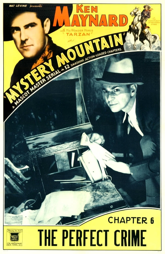 Mystery Mountain Canvas Art - (11 x 17)