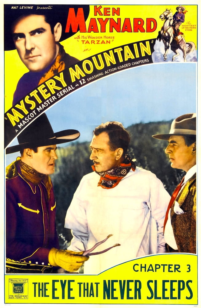 Mystery Mountain Canvas Art - (24 x 36)