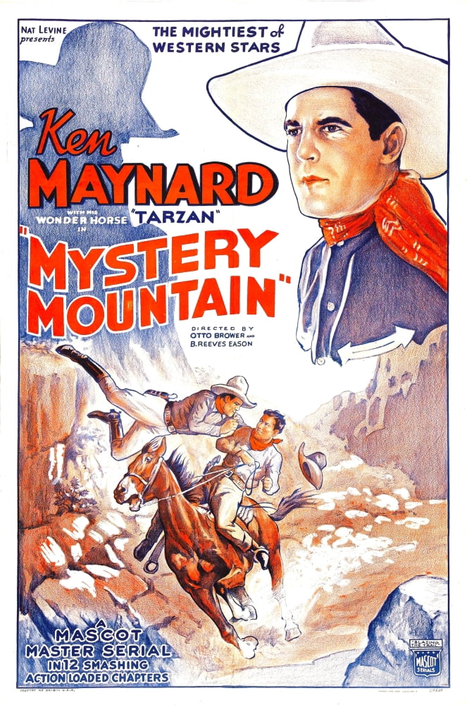 Mystery Mountain Canvas Art - (24 x 36)