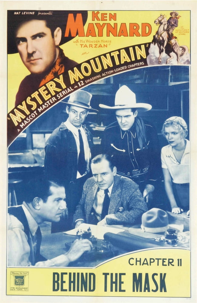 Mystery Mountain Canvas Art - (24 x 36)