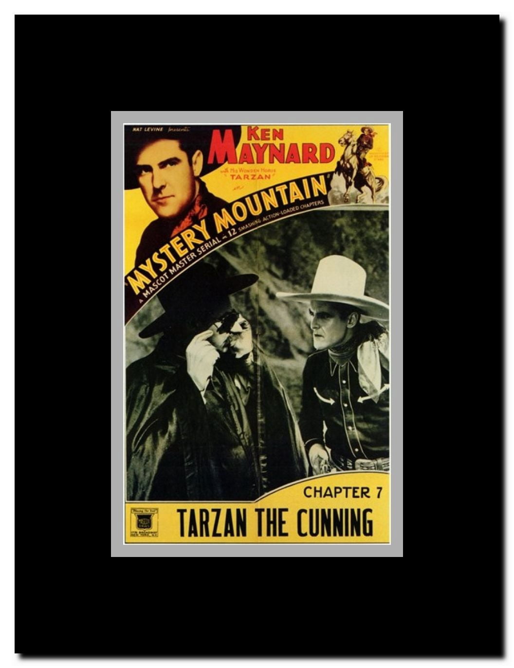 Mystery Mountain Framed Movie Poster