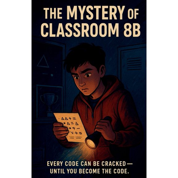 Mystery Of Class 8B: every code can be cracked - until you become the code, (Paperback)