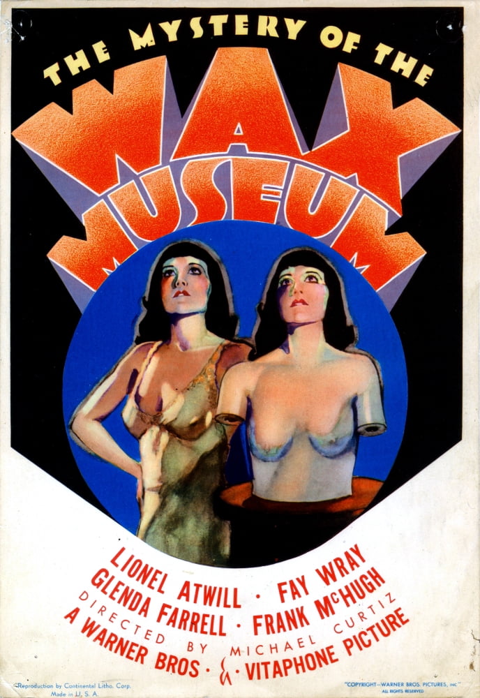 Mystery Of The Wax Museum Canvas Art - (24 x 36)